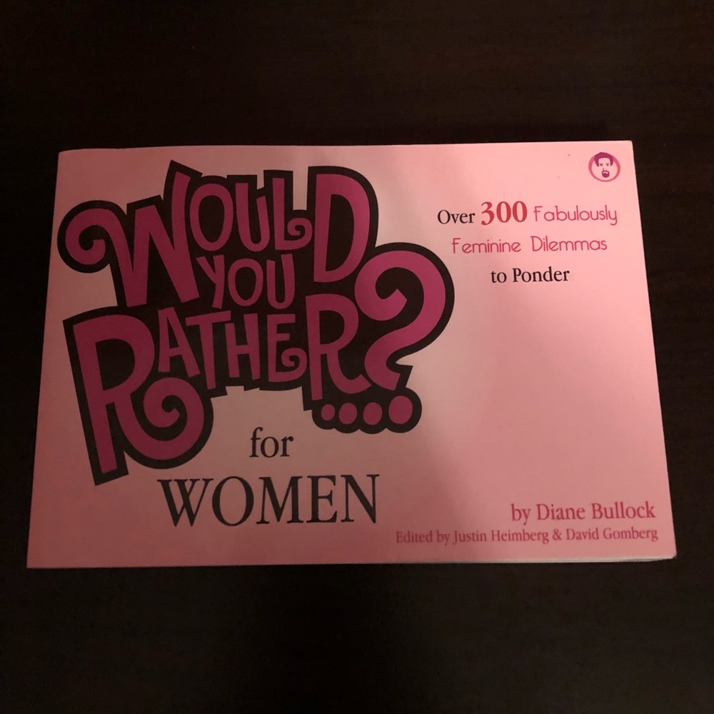 Would you rather book